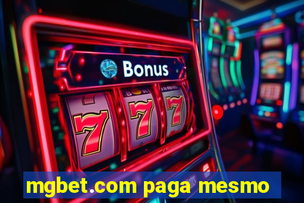 mgbet.com paga mesmo